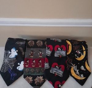 Vintage 90s Looney Tunes Mania Disney Hallmark Ties Varied